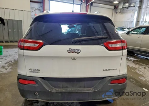 2014 Jeep Cherokee Limited from USA, damaged, VIN 1C4PJMDB9EW129129